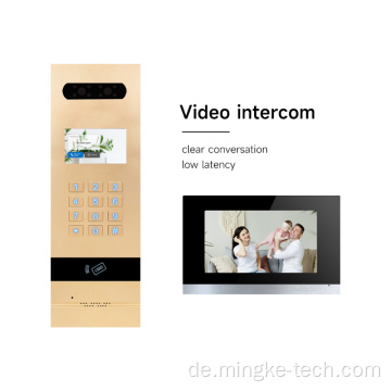 Kamera 720p HD Intercom System Telefon Tuya Türklingel